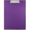Deska z klipsem Clipboard A4 fioletowa KKL-01-05 BIURFOL
